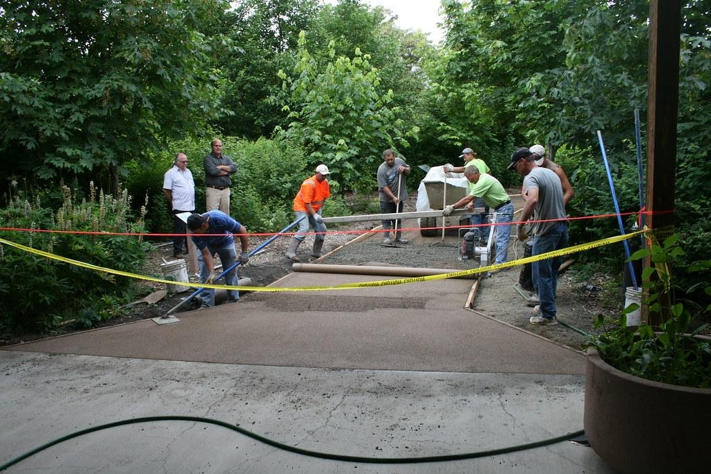 Garage & Shed Slabs in Green Bay
