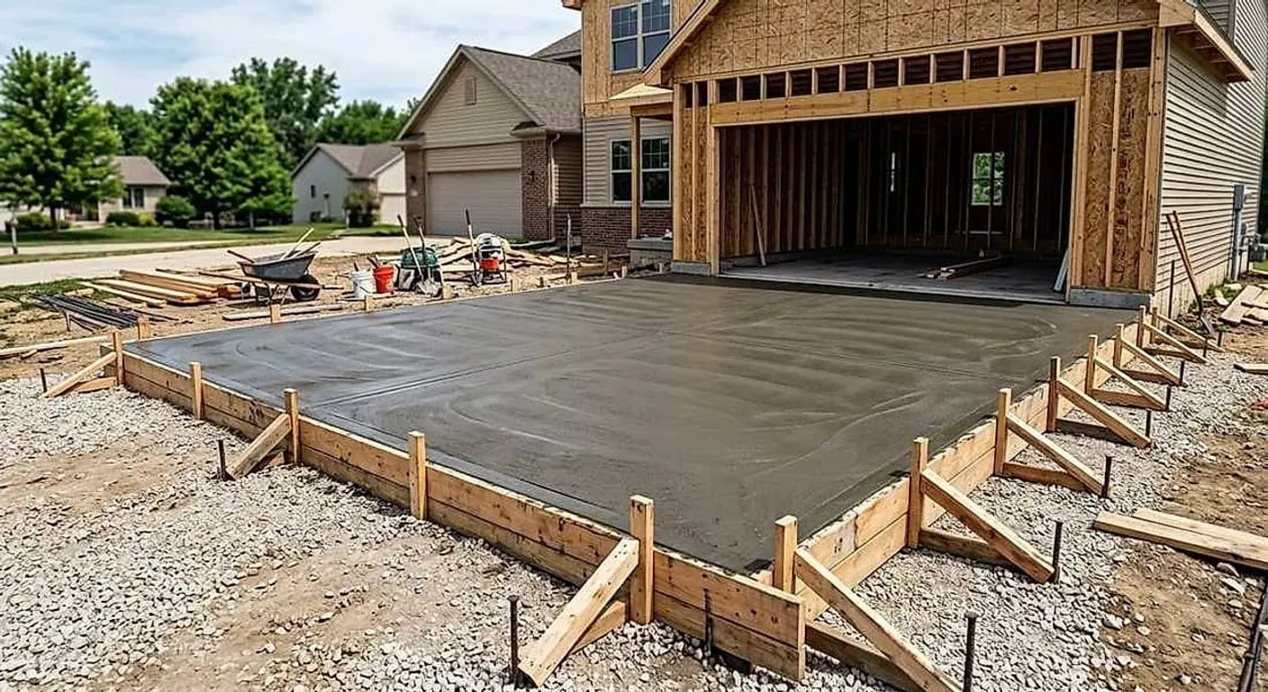 Garage & Shed Slabs in Green Bay, WI