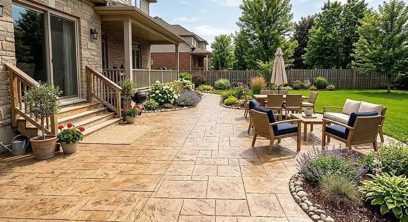 Stamped Concrete in Green Bay, WI