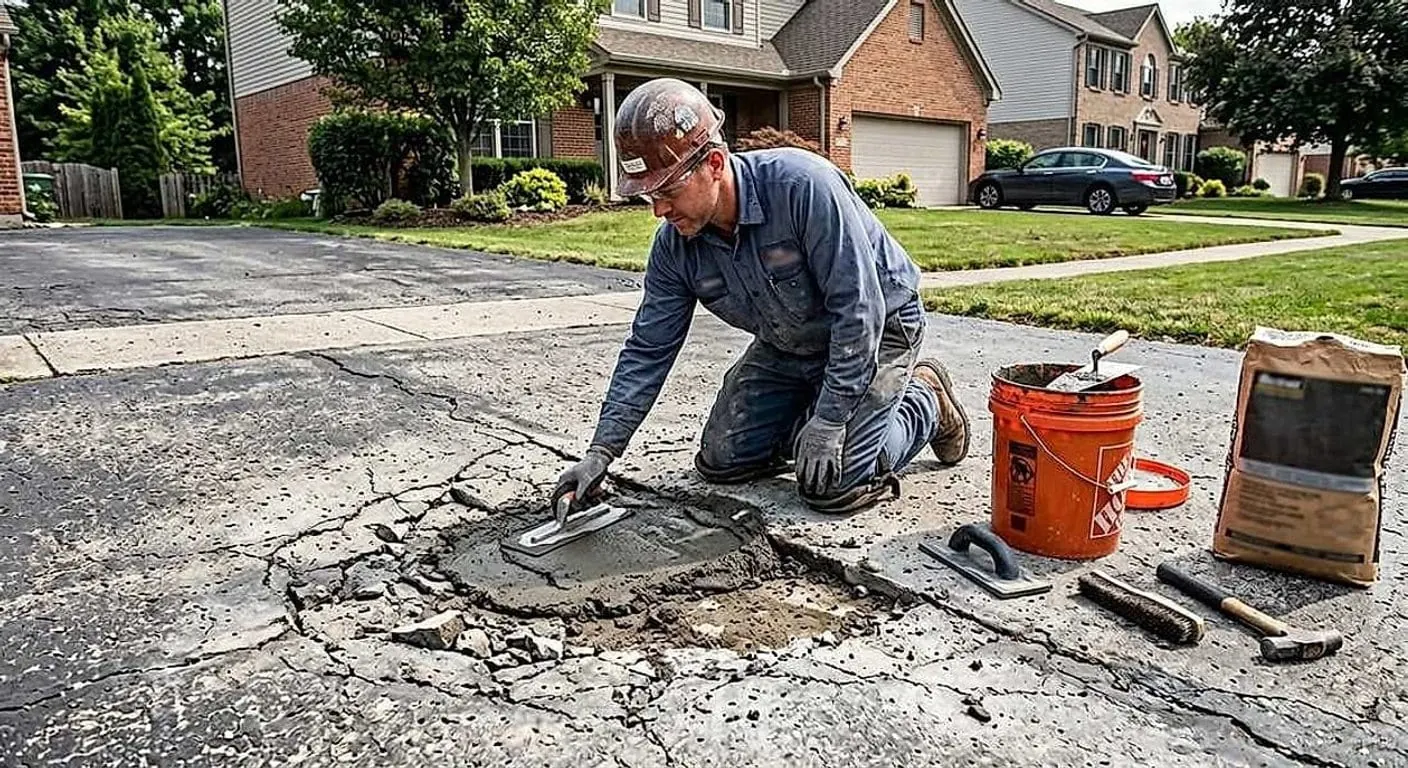 Concrete Repair in Green Bay, WI